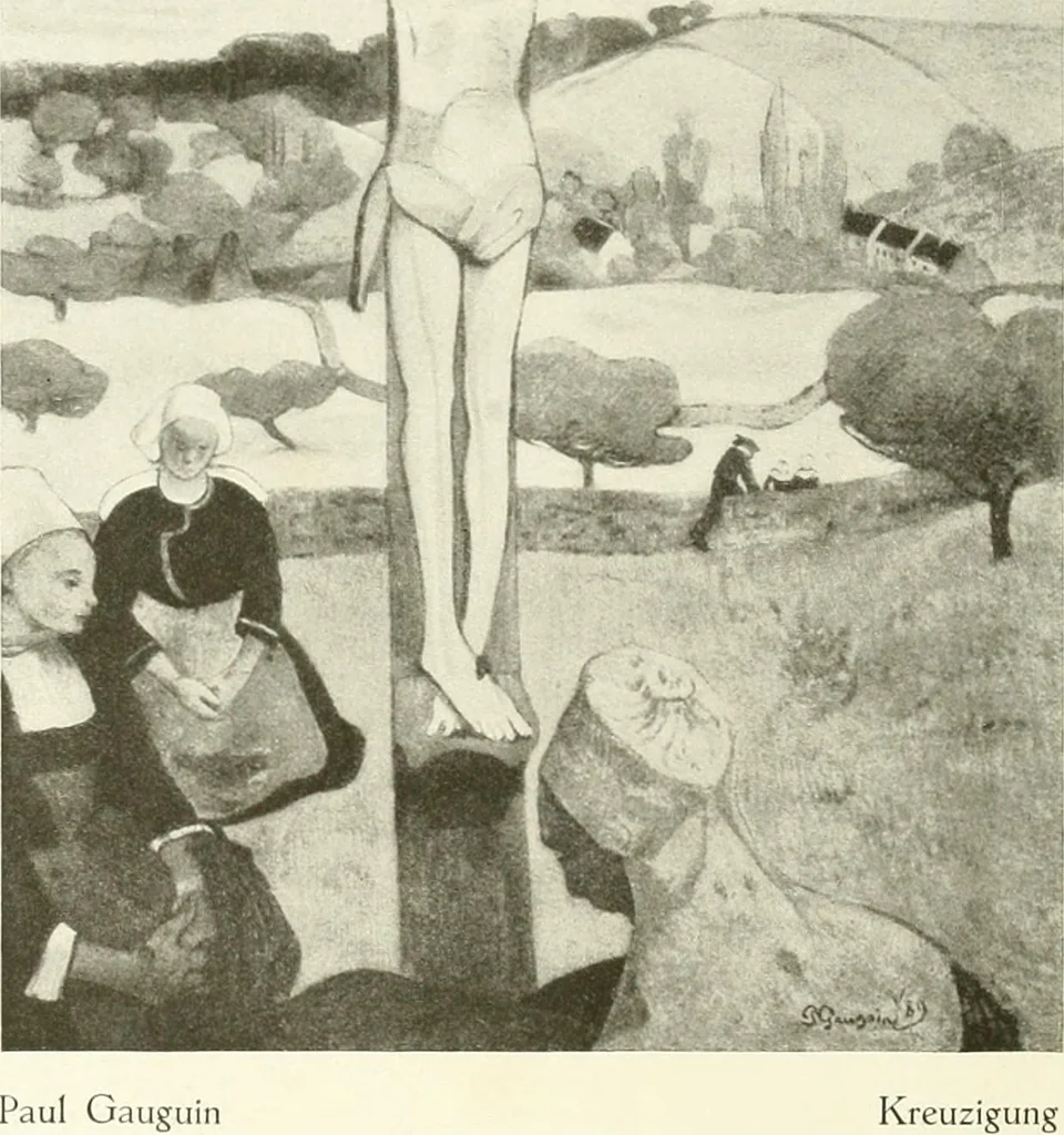 An illustration from Kunst und Religion : ein Versuch über die Möglichkeit neuer religiöser Kunst, 1919, leaf 133