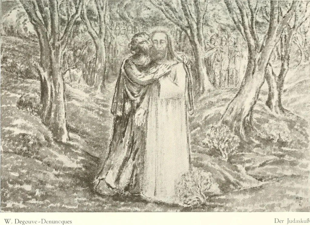 An illustration from Kunst und Religion : ein Versuch über die Möglichkeit neuer religiöser Kunst, 1919, leaf 134