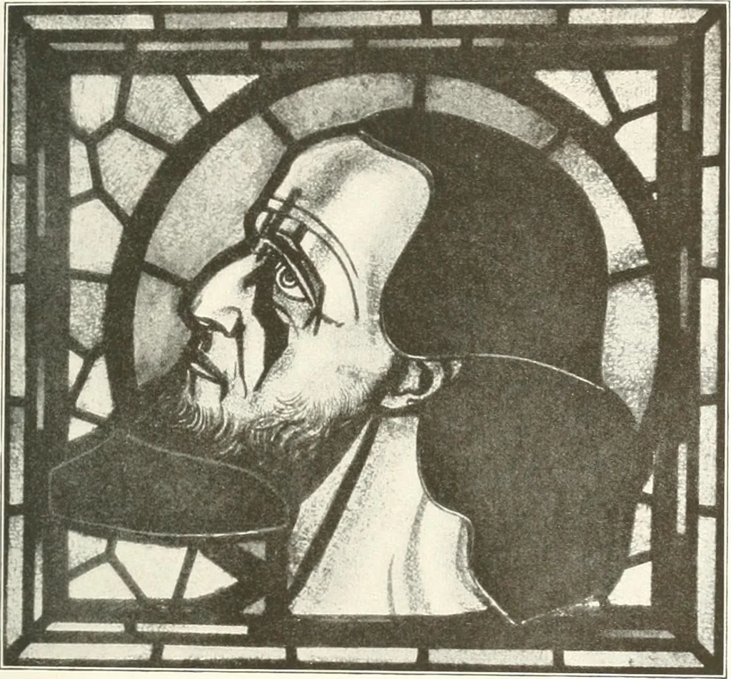 An illustration from Kunst und Religion : ein Versuch über die Möglichkeit neuer religiöser Kunst, 1919, leaf 138