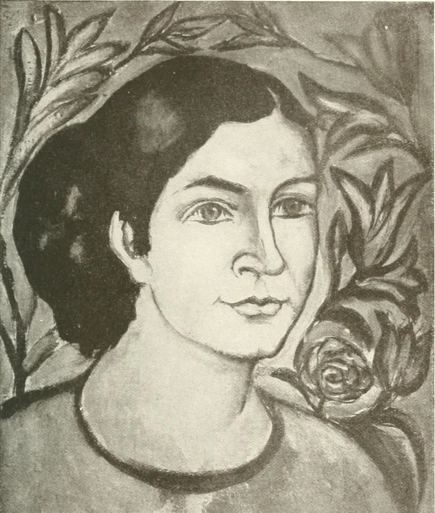 An illustration from Kunst und Religion : ein Versuch über die Möglichkeit neuer religiöser Kunst, 1919, leaf 148