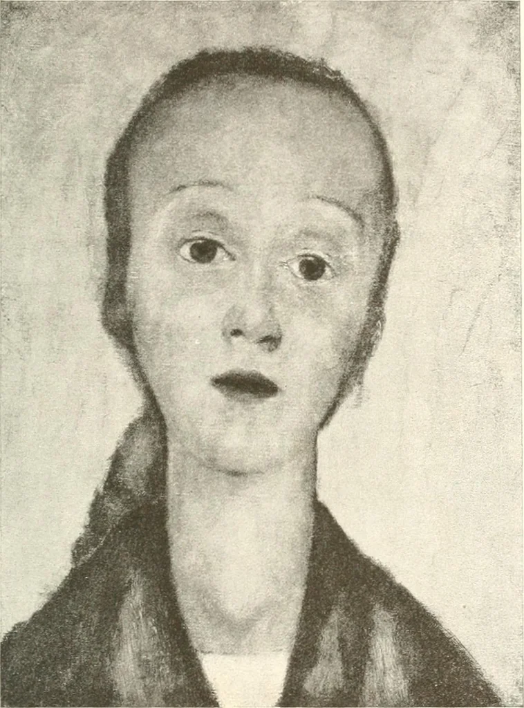 An illustration from Kunst und Religion : ein Versuch über die Möglichkeit neuer religiöser Kunst, 1919, leaf 152