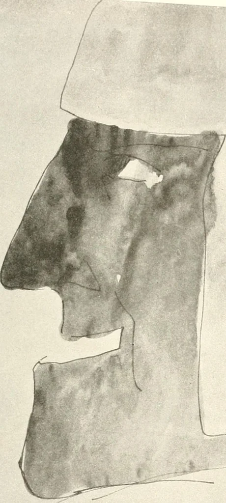 An illustration from Kunst und Religion : ein Versuch über die Möglichkeit neuer religiöser Kunst, 1919, leaf 182