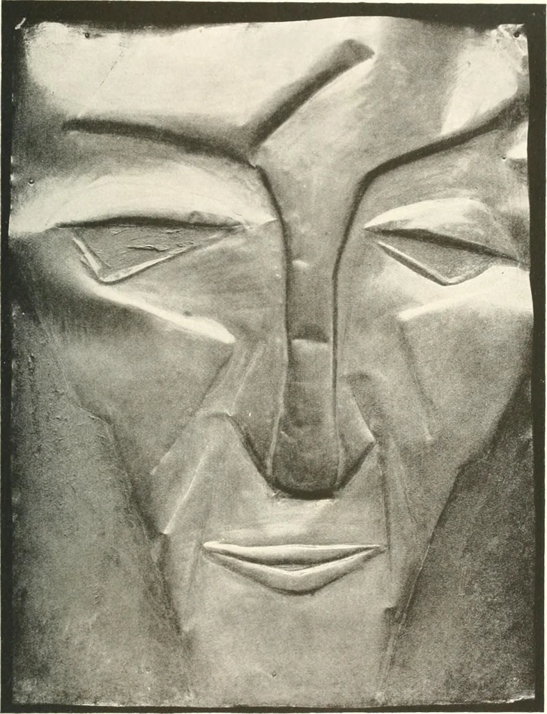 An illustration from Kunst und Religion : ein Versuch über die Möglichkeit neuer religiöser Kunst, 1919, leaf 190