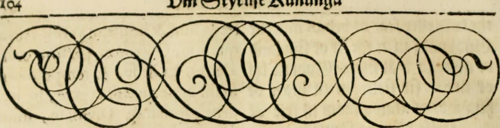An illustration from Kununga ok hödfinga styrilse, hoc est Regum principumque institutio ab incerto auctore gentis sueticae ante saecula nonnulla patrio sermone conscripta, 1669, leaf 125