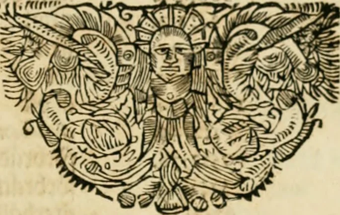 An illustration from Kununga ok hödfinga styrilse, hoc est Regum principumque institutio ab incerto auctore gentis sueticae ante saecula nonnulla patrio sermone conscripta, 1669, leaf 246
