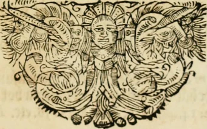 An illustration from Kununga ok hödfinga styrilse, hoc est Regum principumque institutio ab incerto auctore gentis sueticae ante saecula nonnulla patrio sermone conscripta, 1669, leaf 254