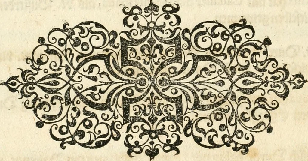 An illustration from Kurtze doch gegründte Beschreibung des durchleuchtigen hochgebornnen Fürsten vnnd Herzen, Herzen Wilhalmen,: Pfaltzgrauen bey Rhein, Hertzogen inn Obern vnd Nidern Baiern, &c. vnd derselbe, geliebsten Gemahel, der deuchtleuchtigist hochgebornnen Fürstin, Frewlein Renata gebornne Hertzogin zu Lottringen vnd Parr, &c. gehalten Hochzeitlichen Ehren Fests. Auch welcher gestalt die...Potentaten...enschinen. Vnd dann was für herrliche Ritterspil...Neben andern...kurtzweilen...in der Fürstlichen Haubstat München gehalten worden sein, den zwenvndzwaintzigisten vnd nachuolgende tag Februarij, Jm 1568. Jar, 1568, leaf 101