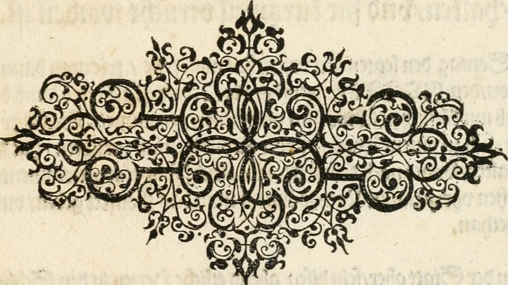 An illustration from Kurtze doch gegründte Beschreibung des durchleuchtigen hochgebornnen Fürsten vnnd Herzen, Herzen Wilhalmen,: Pfaltzgrauen bey Rhein, Hertzogen inn Obern vnd Nidern Baiern, &c. vnd derselbe, geliebsten Gemahel, der deuchtleuchtigist hochgebornnen Fürstin, Frewlein Renata gebornne Hertzogin zu Lottringen vnd Parr, &c. gehalten Hochzeitlichen Ehren Fests. Auch welcher gestalt die...Potentaten...enschinen. Vnd dann was für herrliche Ritterspil...Neben andern...kurtzweilen...in der Fürstlichen Haubstat München gehalten worden sein, den zwenvndzwaintzigisten vnd nachuolgende tag Februarij, Jm 1568. Jar, 1568, leaf 132