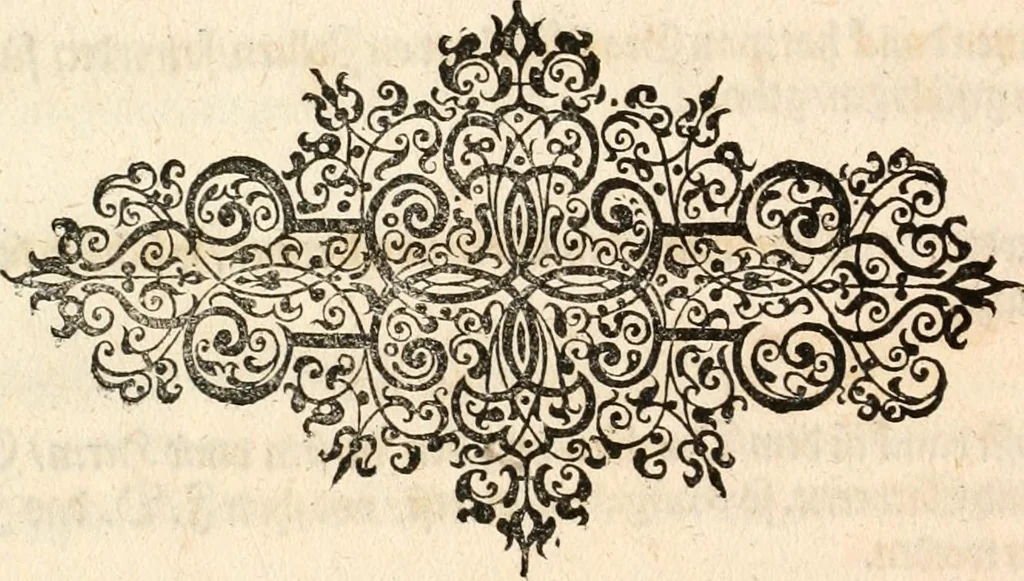 An illustration from Kurtze doch gegründte Beschreibung des durchleuchtigen hochgebornnen Fürsten vnnd Herzen, Herzen Wilhalmen,: Pfaltzgrauen bey Rhein, Hertzogen inn Obern vnd Nidern Baiern, &c. vnd derselbe, geliebsten Gemahel, der deuchtleuchtigist hochgebornnen Fürstin, Frewlein Renata gebornne Hertzogin zu Lottringen vnd Parr, &c. gehalten Hochzeitlichen Ehren Fests. Auch welcher gestalt die...Potentaten...enschinen. Vnd dann was für herrliche Ritterspil...Neben andern...kurtzweilen...in der Fürstlichen Haubstat München gehalten worden sein, den zwenvndzwaintzigisten vnd nachuolgende tag Februarij, Jm 1568. Jar, 1568, leaf 149