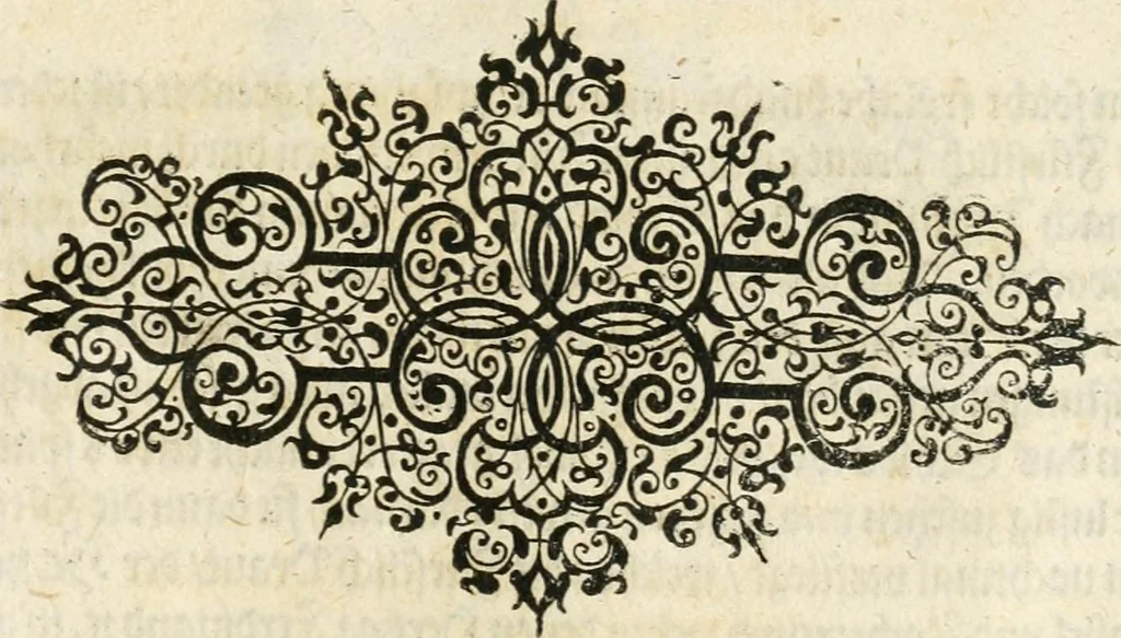 An illustration from Kurtze doch gegründte Beschreibung des durchleuchtigen hochgebornnen Fürsten vnnd Herzen, Herzen Wilhalmen,: Pfaltzgrauen bey Rhein, Hertzogen inn Obern vnd Nidern Baiern, &c. vnd derselbe, geliebsten Gemahel, der deuchtleuchtigist hochgebornnen Fürstin, Frewlein Renata gebornne Hertzogin zu Lottringen vnd Parr, &c. gehalten Hochzeitlichen Ehren Fests. Auch welcher gestalt die...Potentaten...enschinen. Vnd dann was für herrliche Ritterspil...Neben andern...kurtzweilen...in der Fürstlichen Haubstat München gehalten worden sein, den zwenvndzwaintzigisten vnd nachuolgende tag Februarij, Jm 1568. Jar, 1568, leaf 22