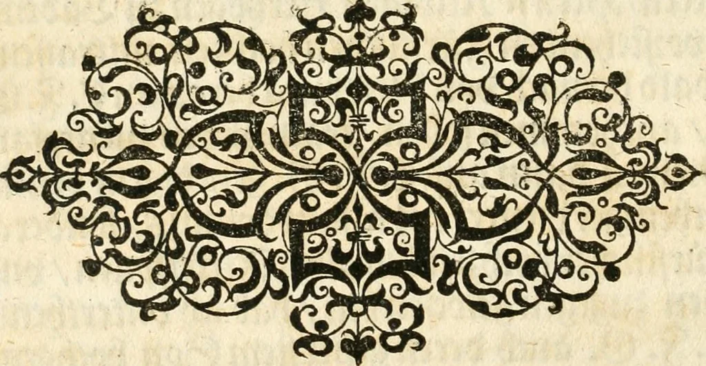 An illustration from Kurtze doch gegründte Beschreibung des durchleuchtigen hochgebornnen Fürsten vnnd Herzen, Herzen Wilhalmen,: Pfaltzgrauen bey Rhein, Hertzogen inn Obern vnd Nidern Baiern, &c. vnd derselbe, geliebsten Gemahel, der deuchtleuchtigist hochgebornnen Fürstin, Frewlein Renata gebornne Hertzogin zu Lottringen vnd Parr, &c. gehalten Hochzeitlichen Ehren Fests. Auch welcher gestalt die...Potentaten...enschinen. Vnd dann was für herrliche Ritterspil...Neben andern...kurtzweilen...in der Fürstlichen Haubstat München gehalten worden sein, den zwenvndzwaintzigisten vnd nachuolgende tag Februarij, Jm 1568. Jar, 1568, leaf 5