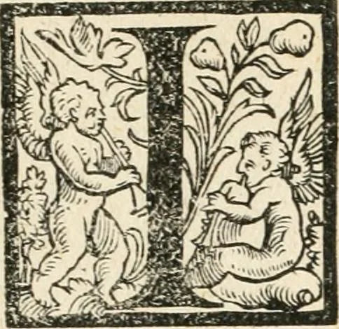 An illustration from Kurtze doch gegründte Beschreibung des durchleuchtigen hochgebornnen Fürsten vnnd Herzen, Herzen Wilhalmen,: Pfaltzgrauen bey Rhein, Hertzogen inn Obern vnd Nidern Baiern, &c. vnd derselbe, geliebsten Gemahel, der deuchtleuchtigist hochgebornnen Fürstin, Frewlein Renata gebornne Hertzogin zu Lottringen vnd Parr, &c. gehalten Hochzeitlichen Ehren Fests. Auch welcher gestalt die...Potentaten...enschinen. Vnd dann was für herrliche Ritterspil...Neben andern...kurtzweilen...in der Fürstlichen Haubstat München gehalten worden sein, den zwenvndzwaintzigisten vnd nachuolgende tag Februarij, Jm 1568. Jar, 1568, leaf 52