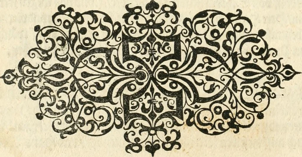 An illustration from Kurtze doch gegründte Beschreibung des durchleuchtigen hochgebornnen Fürsten vnnd Herzen, Herzen Wilhalmen,: Pfaltzgrauen bey Rhein, Hertzogen inn Obern vnd Nidern Baiern, &c. vnd derselbe, geliebsten Gemahel, der deuchtleuchtigist hochgebornnen Fürstin, Frewlein Renata gebornne Hertzogin zu Lottringen vnd Parr, &c. gehalten Hochzeitlichen Ehren Fests. Auch welcher gestalt die...Potentaten...enschinen. Vnd dann was für herrliche Ritterspil...Neben andern...kurtzweilen...in der Fürstlichen Haubstat München gehalten worden sein, den zwenvndzwaintzigisten vnd nachuolgende tag Februarij, Jm 1568. Jar, 1568, leaf 59