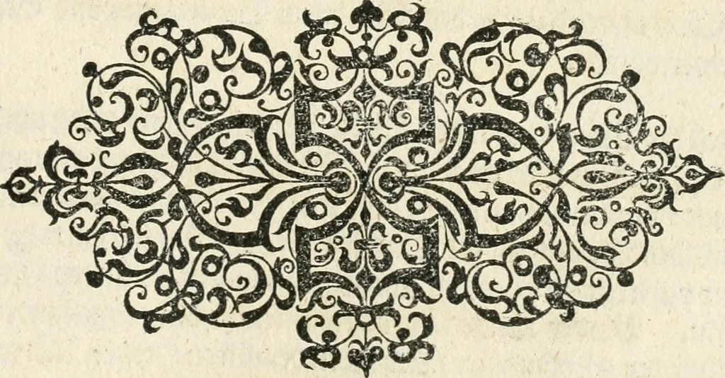 An illustration from Kurtze doch gegründte Beschreibung des durchleuchtigen hochgebornnen Fürsten vnnd Herzen, Herzen Wilhalmen,: Pfaltzgrauen bey Rhein, Hertzogen inn Obern vnd Nidern Baiern, &c. vnd derselbe, geliebsten Gemahel, der deuchtleuchtigist hochgebornnen Fürstin, Frewlein Renata gebornne Hertzogin zu Lottringen vnd Parr, &c. gehalten Hochzeitlichen Ehren Fests. Auch welcher gestalt die...Potentaten...enschinen. Vnd dann was für herrliche Ritterspil...Neben andern...kurtzweilen...in der Fürstlichen Haubstat München gehalten worden sein, den zwenvndzwaintzigisten vnd nachuolgende tag Februarij, Jm 1568. Jar, 1568, leaf 70