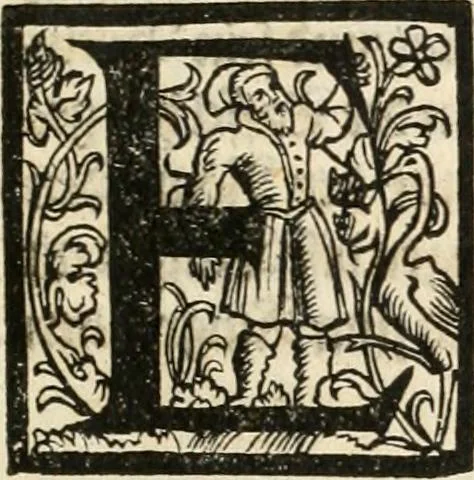 An illustration from Kurtze doch gegründte Beschreibung des durchleuchtigen hochgebornnen Fürsten vnnd Herzen, Herzen Wilhalmen,: Pfaltzgrauen bey Rhein, Hertzogen inn Obern vnd Nidern Baiern, &c. vnd derselbe, geliebsten Gemahel, der deuchtleuchtigist hochgebornnen Fürstin, Frewlein Renata gebornne Hertzogin zu Lottringen vnd Parr, &c. gehalten Hochzeitlichen Ehren Fests. Auch welcher gestalt die...Potentaten...enschinen. Vnd dann was für herrliche Ritterspil...Neben andern...kurtzweilen...in der Fürstlichen Haubstat München gehalten worden sein, den zwenvndzwaintzigisten vnd nachuolgende tag Februarij, Jm 1568. Jar, 1568, leaf 88