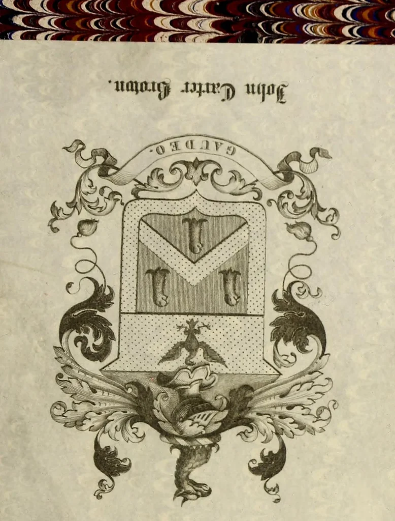 An illustration from Kurtze Erklärung der fürnembsten Thaten, so durch die Spanier beschehen in etlichen Orten der neuwen Welt, : so in folgenden Kupfferstücken, schön, zierlich vnd künstlich derselben bey jeder Historien, jetzt ins Teutsch dar gegeben werden, 1599, leaf 49