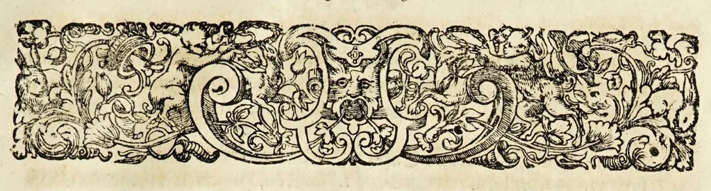 An illustration from Kurtze vnd eygentliche Beschreibung dess jenigen, so bey der Verlöbnus, Heimführ- vnd Vermählung dess durchleuchtigsten Fürsten vnd Herrn, Herrn Caroli, Pfaltzgrafens bey Rhein vnd Chur-Printzens, Hertzogen in Bayern &c. mit der auch durchleuchtigsten Fürstin vnd Frauen, Fraven Wilhelmina Ernestina, geborner königl. Erb-Princessin zu Dennemarck, Norwegen, der Wenden vnd Gothen, Hertzogin zu Schlesswig, Hollstein, Stormarren vnd der Ditmarschen, Gräfin zu Oldenburg vnd Delmenhhorst &c. vorgangen : mit beygefügten vnterschiedlichen Kupfferstücken, Emblematibus, auch gehaltenen Orationen, vnd auffgesetzten Ehren-Gedichten, 1672, leaf 71