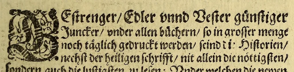 An illustration from Kurtze Warhafftige Beschreibung der newen Reyse oder Schiffahrt, so die hollendischen Schiff, in denn Orientalischen Indien; verricht: : welche anno 1595. in Martio, Aida aussegefahrn vnd erst im Augusto dess verlauffenen 1597 Jahrs, widerkommen seind. Darinne der gantz Succes der Reyse, was sich täglich verlauffen und zugetragen, erzält wird., 1598, leaf 11