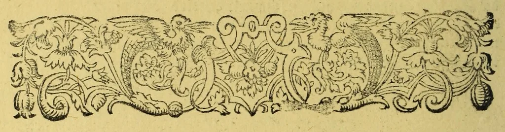 An illustration from Kurtze wunderbare Beschreibung. Dess Goldreichen Königreichs Guianae im America, oder newen Welt, vnter der Linea Aequinoctiali gelegen: so newlich Anno 1594. 1595. vnnd 1596. von dem wolgebornen Herrn, Herrn Walthero Ralegh, einem englischen Ritter, besucht worden: : erstlich auss befehl seiner Gnaden in zweyen Büchlein beschrieben, darauss Iodocus Hondius, ein schöne Land Taffel, mit einer niderländischen Erklärung gemacht, jetzt aber ins Hochteutsch gebracht, vnd auss vnterschietlichen Authoribus erkläret., 1599, leaf 14