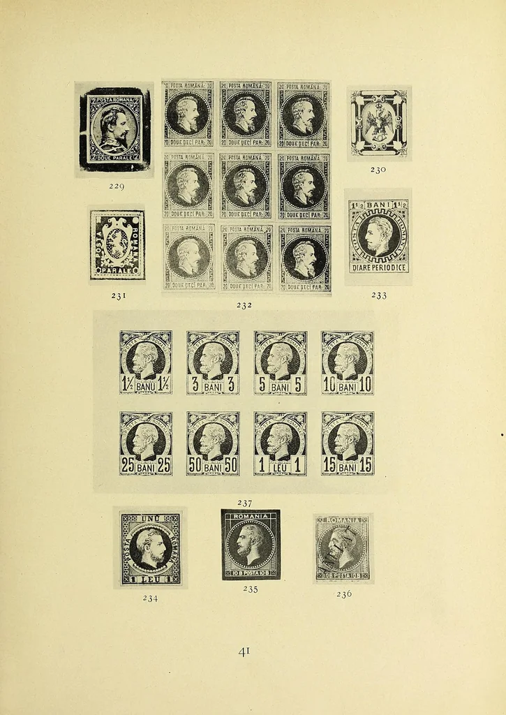 An illustration from Kurzgefasste Beschreibung der Essays-Sammlung von Martin Schroeder, Leipzig, 1903, leaf 223