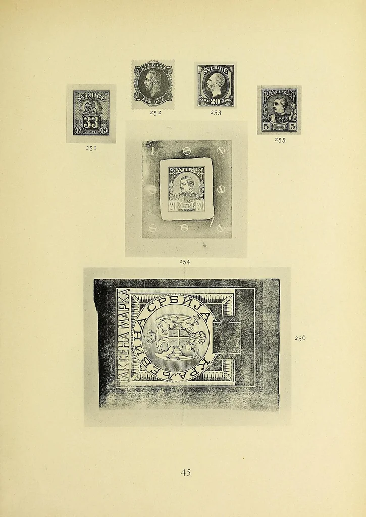 An illustration from Kurzgefasste Beschreibung der Essays-Sammlung von Martin Schroeder, Leipzig, 1903, leaf 239
