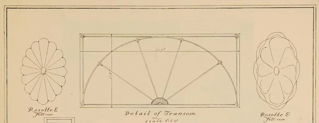 An illustration from Kyanize white enamel : series of measured drawings, 1920, leaf 15