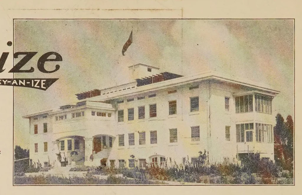 An illustration from Kyanize white enamel : series of measured drawings, 1920, leaf 4