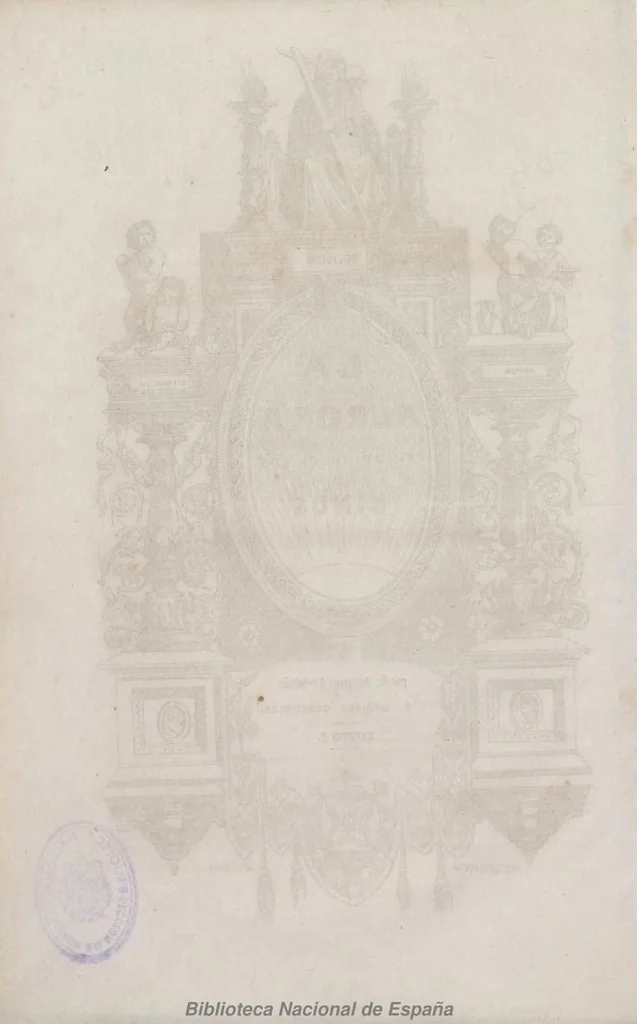 An illustration from La Aurora Madrid 1 1 1851 LA AURORA PERIODICO DELO OS NIÑOS, 1851, leaf 1