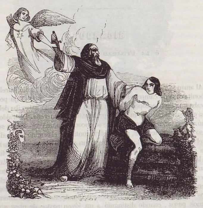 An illustration from La Aurora Madrid 1 1 1851 LA AURORA PERIODICO DELO OS NIÑOS, 1851, leaf 16
