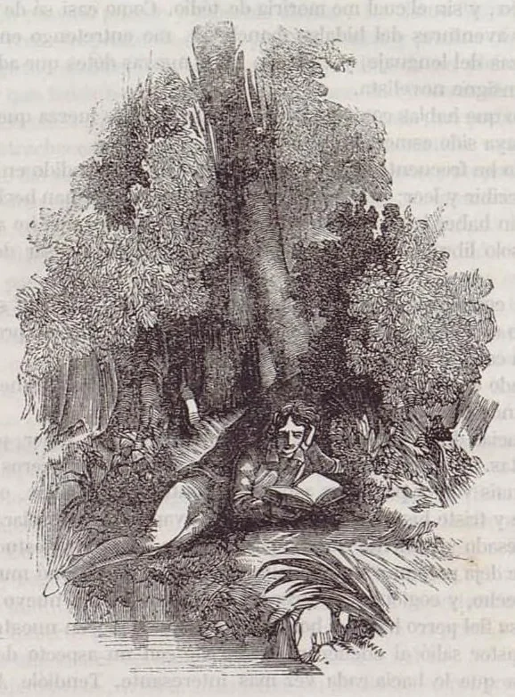 An illustration from La Aurora Madrid 1 1 1851 LA AURORA PERIODICO DELO OS NIÑOS, 1851, leaf 18