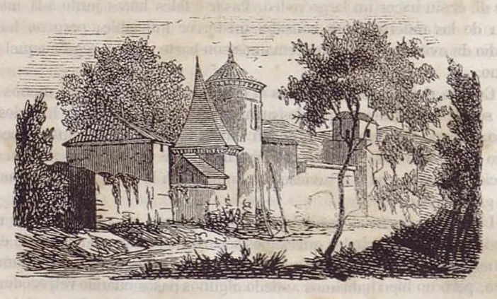An illustration from La Aurora Madrid 1 1 1851 LA AURORA PERIODICO DELO OS NIÑOS, 1851, leaf 22