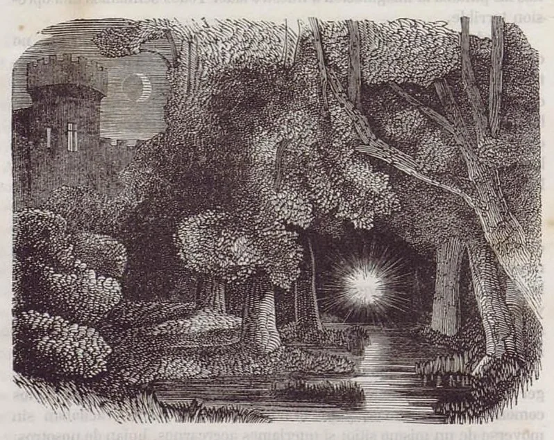 An illustration from La Aurora Madrid 1 1 1851 LA AURORA PERIODICO DELO OS NIÑOS, 1851, leaf 25