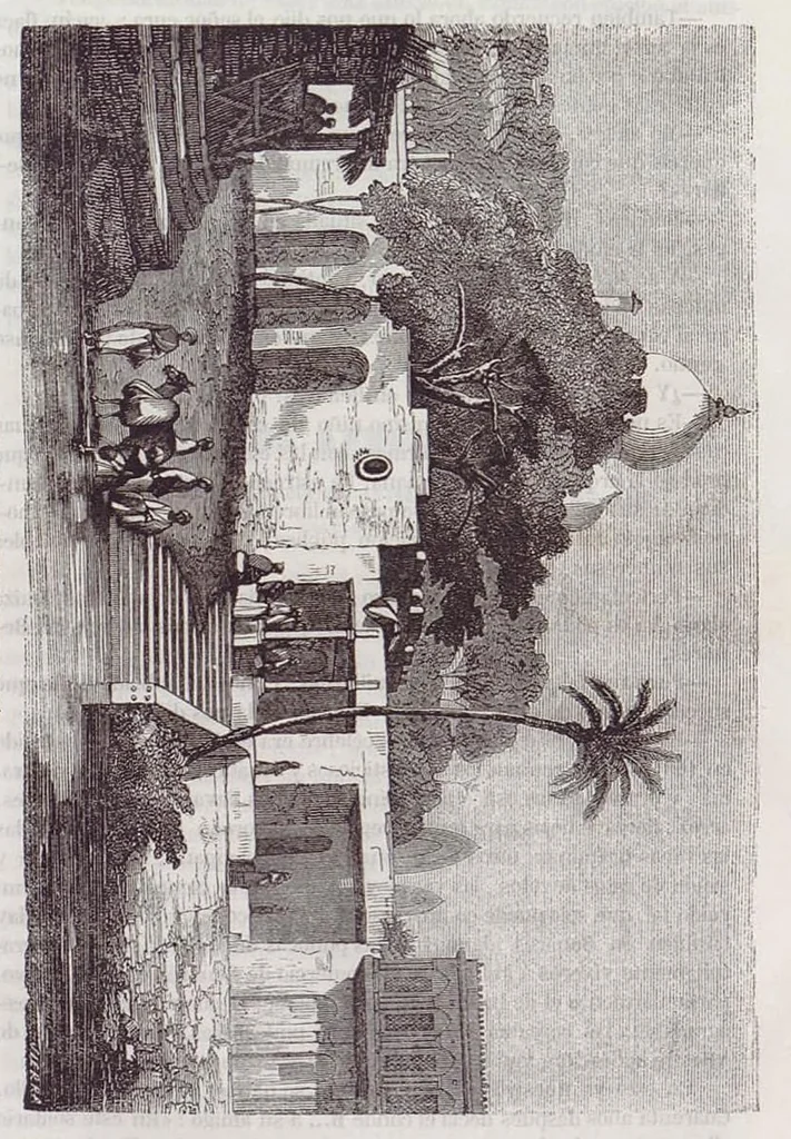 An illustration from La Aurora Madrid 1 1 1851 LA AURORA PERIODICO DELO OS NIÑOS, 1851, leaf 30