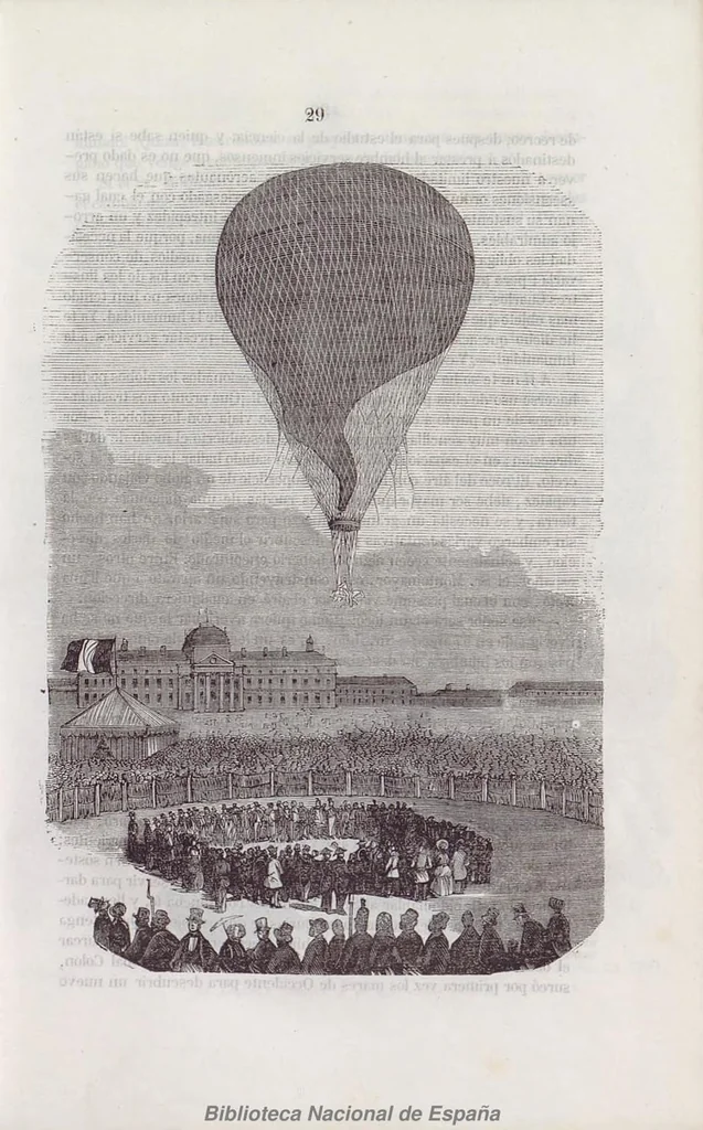 An illustration from La Aurora Madrid 1 1 1851 LA AURORA PERIODICO DELO OS NIÑOS, 1851, leaf 36