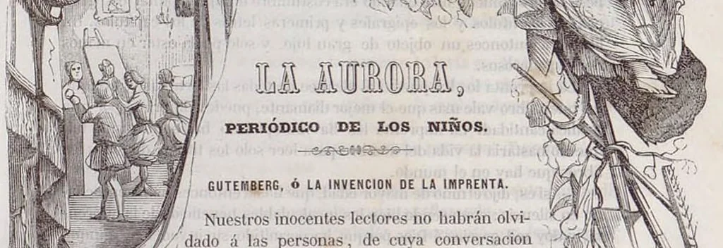 An illustration from La Aurora Madrid 1 2 1851, 1851, leaf 0