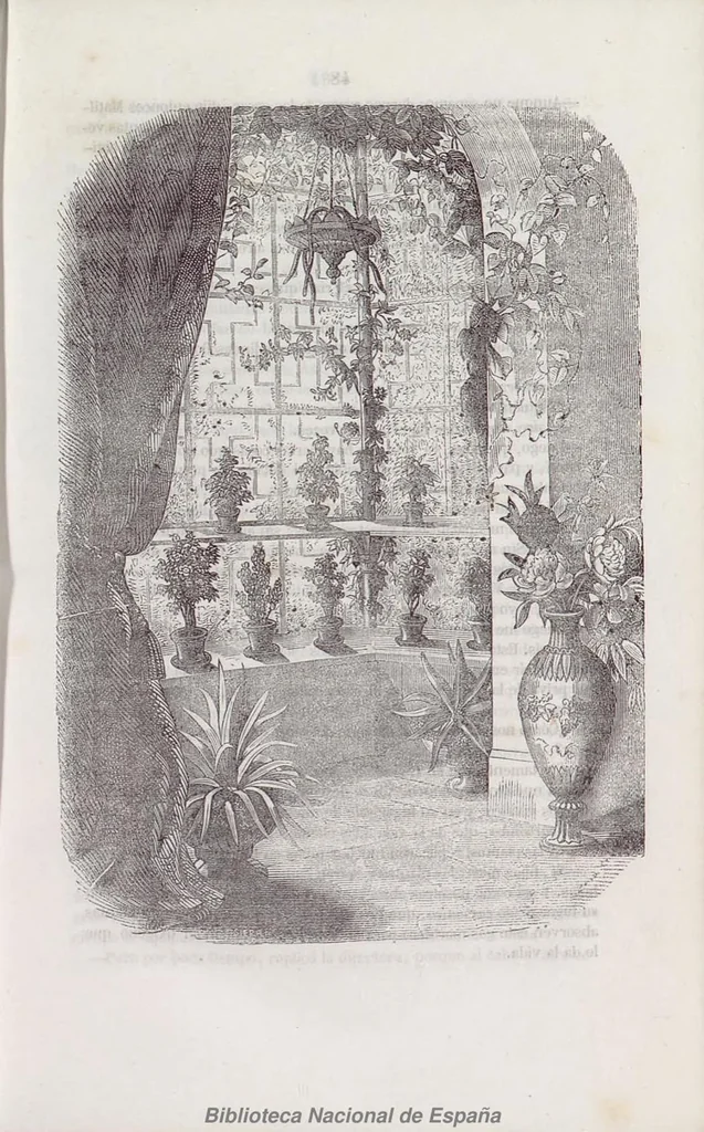 An illustration from La Aurora Madrid 1 2 1851, 1851, leaf 14