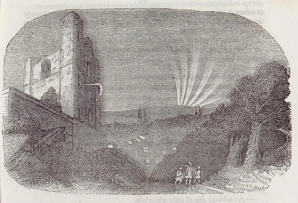 An illustration from La Aurora Madrid 1 2 1851, 1851, leaf 18