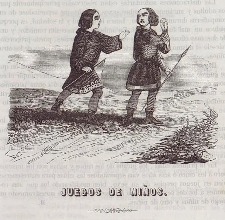 An illustration from La Aurora Madrid 1 2 1851, 1851, leaf 28
