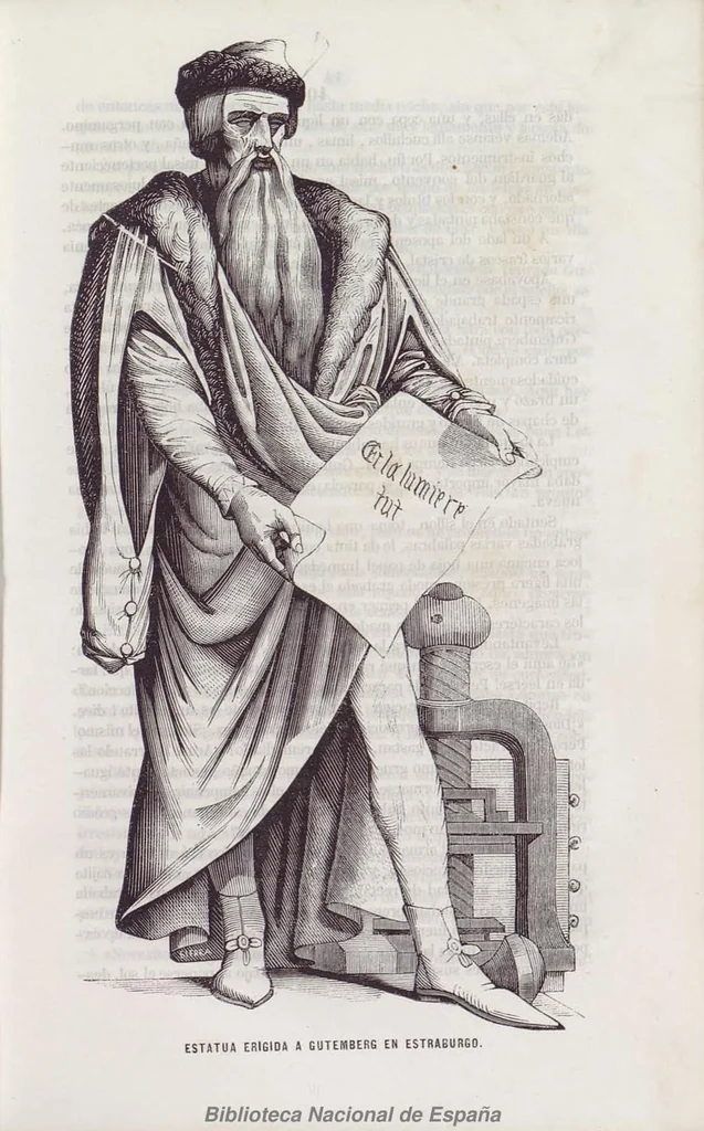 An illustration from La Aurora Madrid 1 2 1851, 1851, leaf 6