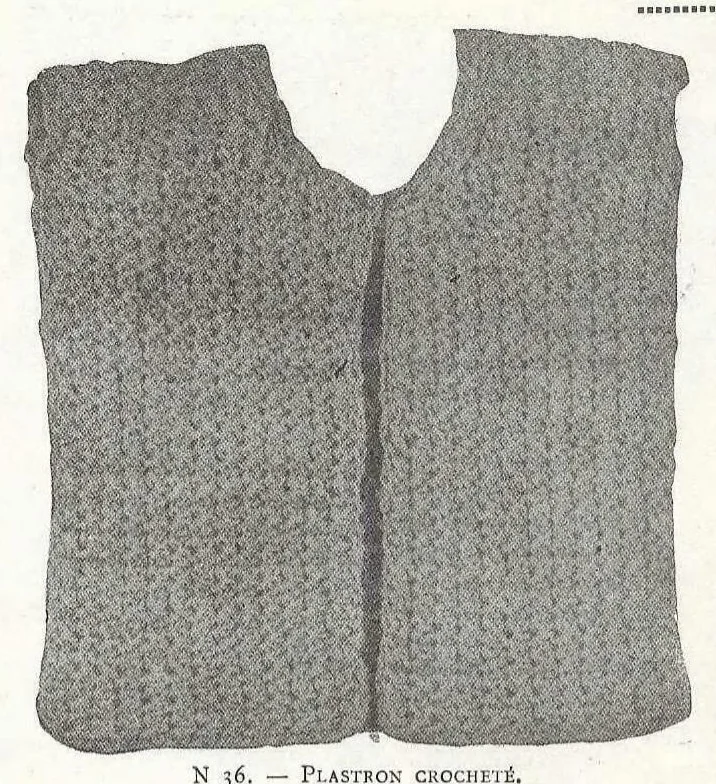 An illustration from La Femme et La Guerre, 1914, leaf 22
