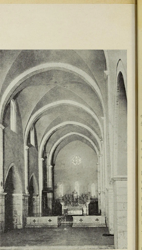 An illustration from La Badia di Valvisciolo : notizie e ricerche, 1905, leaf 167