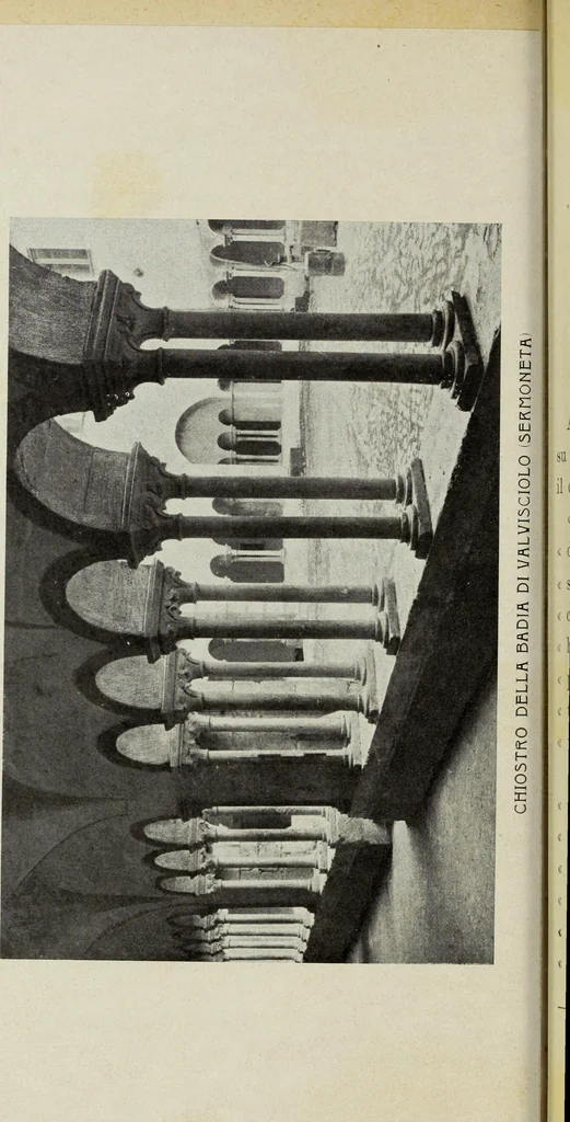 An illustration from La Badia di Valvisciolo : notizie e ricerche, 1905, leaf 183