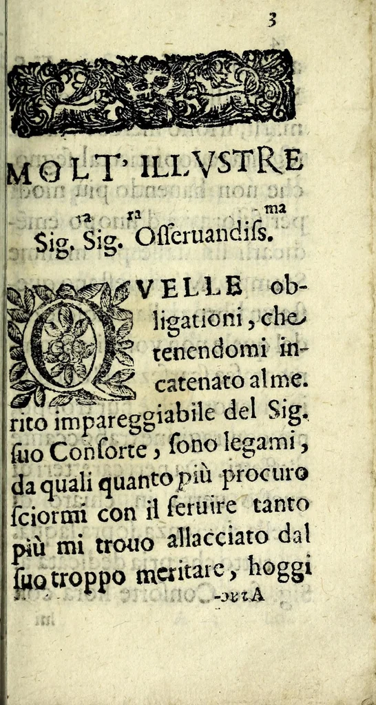 An illustration from La barca da Padoua : ove si raccontano da passaggieri fauole, motti, sentenze, burle : con noua aggionta, 1663, leaf 11