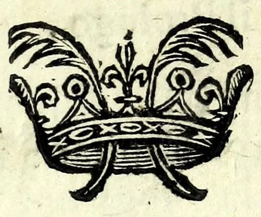 An illustration from La bizaria di Pantalone : comedia capriciosa, e facetta, 1671, leaf 7