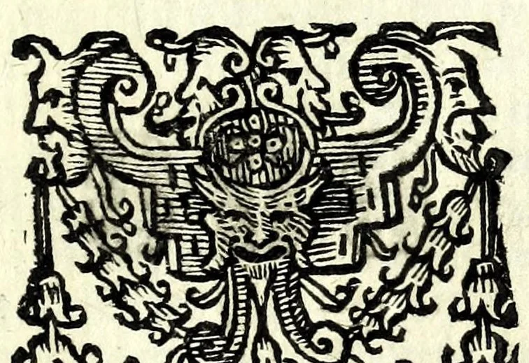 An illustration from La bizaria di Pantalone : comedia capriciosa, e facetta, 1671, leaf 7