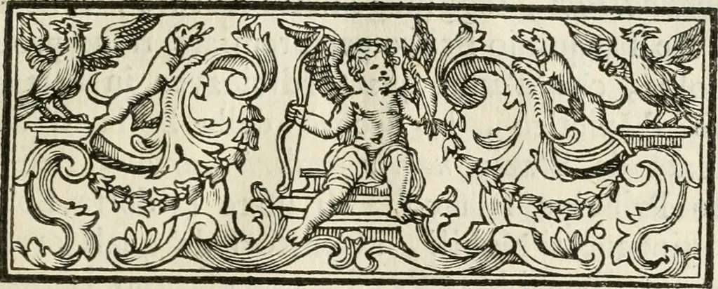 An illustration from La bolla d'oro de' fanciulli nobili romani e quella de' libertini : ed altre singolarità spettanti a' mausolei nuovamente scopertisi : brevemente spiegate, e divise in II. parti, 1732, leaf 14