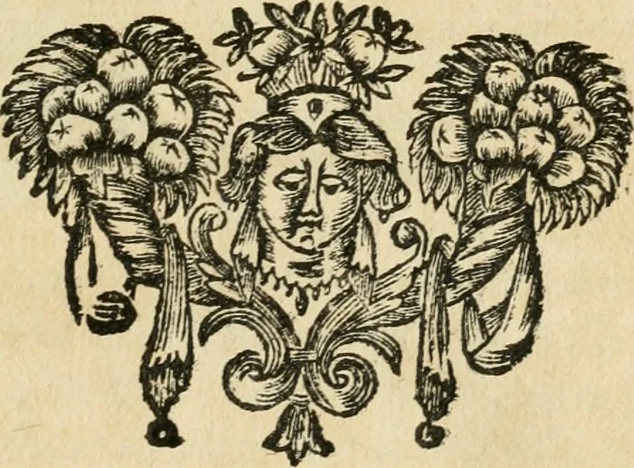 An illustration from La bolla d'oro de' fanciulli nobili romani e quella de' libertini : ed altre singolarità spettanti a' mausolei nuovamente scopertisi : brevemente spiegate, e divise in II. parti, 1732, leaf 40