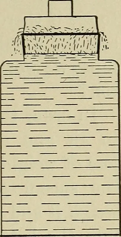 An illustration from Laboratory exercises in elementary physics, 1892, leaf 106