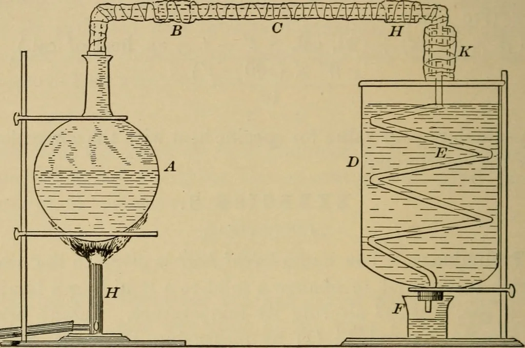 An illustration from Laboratory exercises in elementary physics, 1892, leaf 147