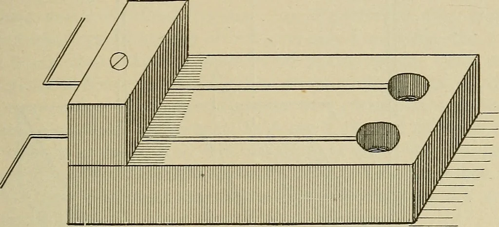 An illustration from Laboratory exercises in elementary physics, 1892, leaf 244